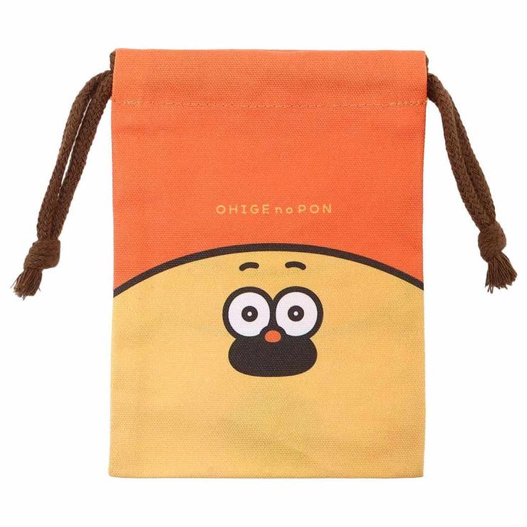 おひげのポン 巾着袋 ミニ巾着袋 フロンティア 小物入れ グッズ[品番