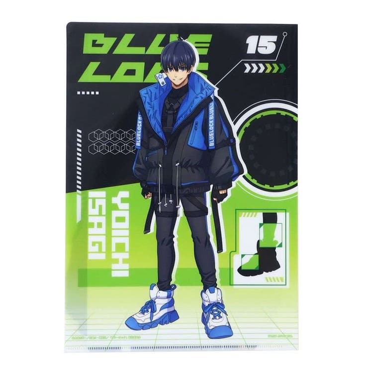 ブルーロック クリアフォルダー A4シングルクリアファイル | cinemacollection | 詳細画像2 