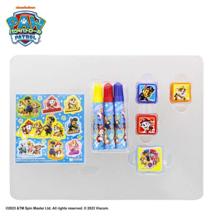 ホットセール - アートトラベルシューズ パウパトロール 文具セット パウっとわくわくバッグセット[品番 金銭管理・会計用品
