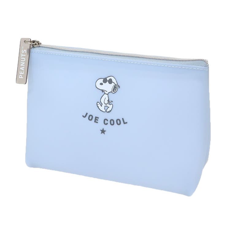 スヌーピー コスメポーチ マチ付きポーチ | cinemacollection | 詳細画像1 
