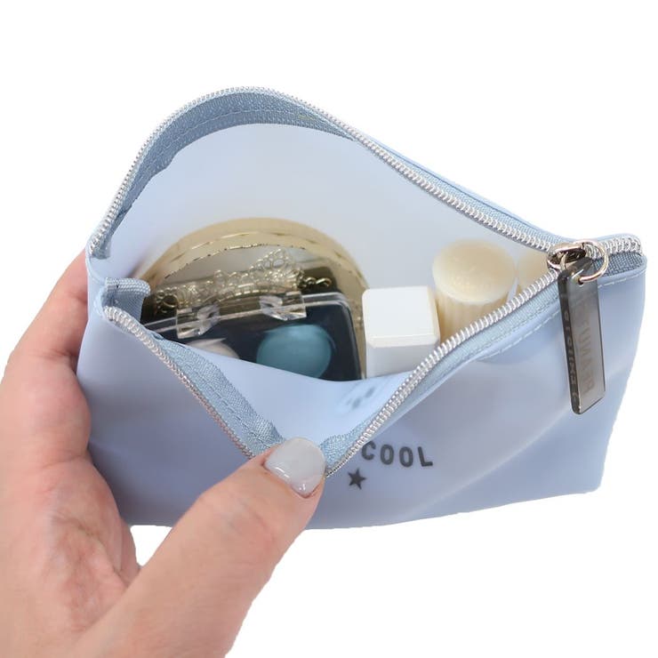 スヌーピー コスメポーチ マチ付きポーチ | cinemacollection | 詳細画像3 