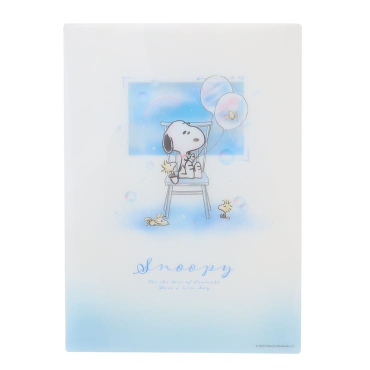 スヌーピー 下敷き 下じき[品番：BREW0105980