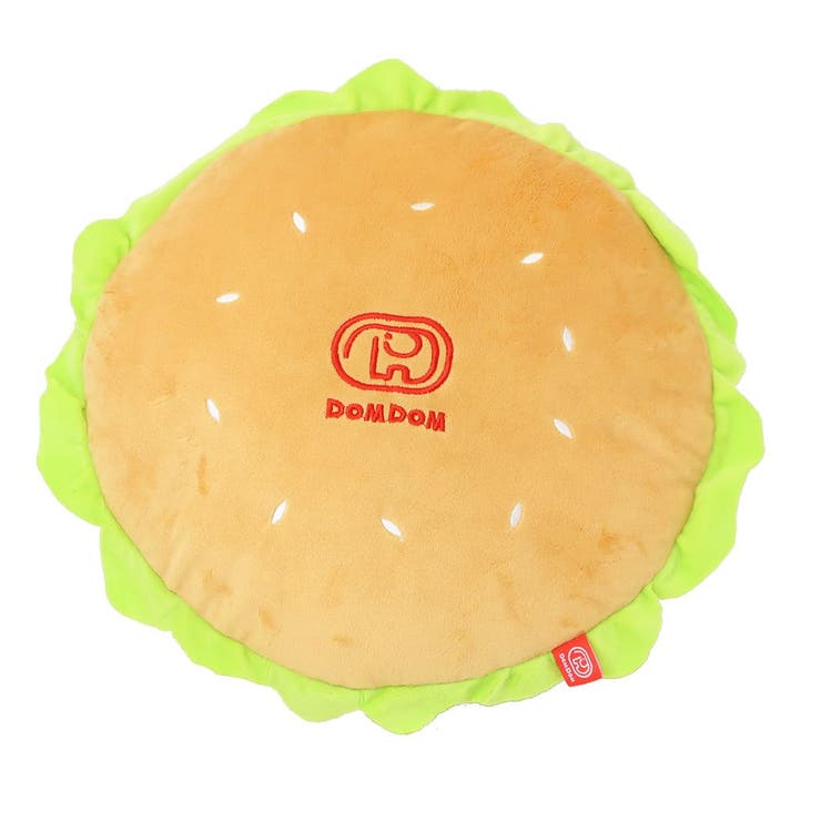 ドムドムハンバーガー クッション ダイカットクッション[品番