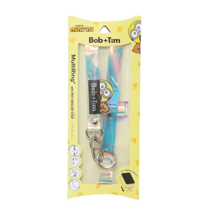 ミニオンズ スマホアクセ マルチリングプラス | cinemacollection | 詳細画像1 