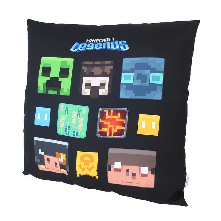 マインクラフト　ブロッククッション　セット マインクラフト Minecraft ブロッククッション 草ブロック
