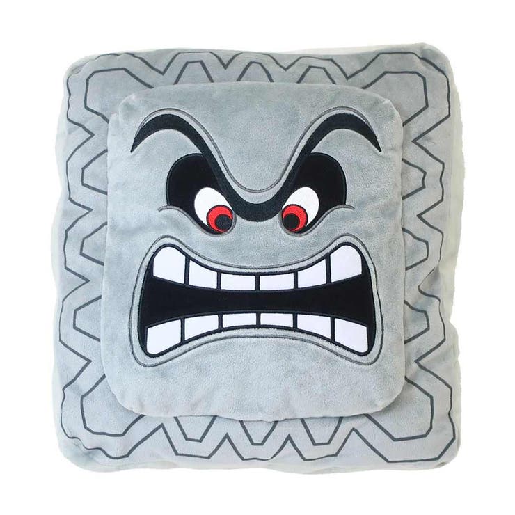 スーパーマリオ クッション ドッスンクッション | cinemacollection | 詳細画像1 