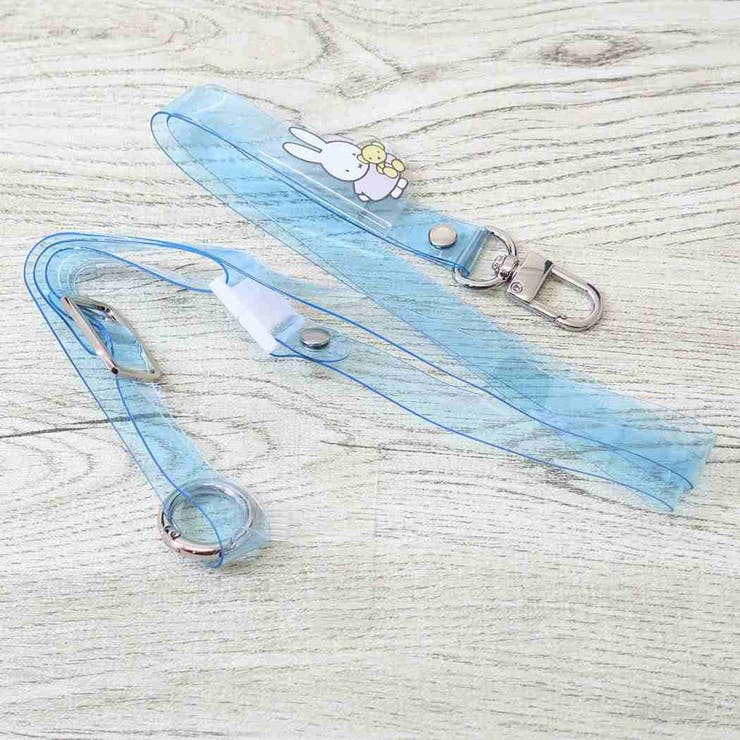 ミッフィー スマホアクセ マルチリングプラスクリアストラップセット | cinemacollection | 詳細画像2 