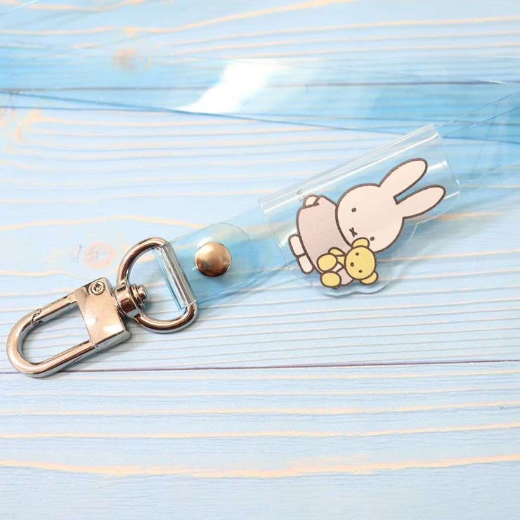 ミッフィー スマホアクセ マルチリングプラスクリアストラップセット | cinemacollection | 詳細画像3 