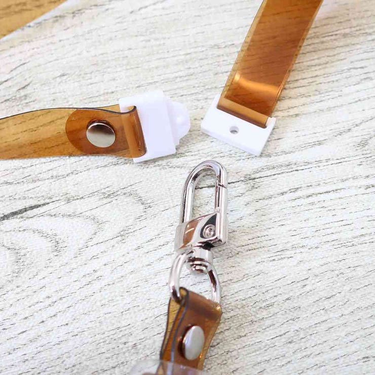 ミッフィー スマホアクセ マルチリングプラスクリアストラップセット | cinemacollection | 詳細画像4 