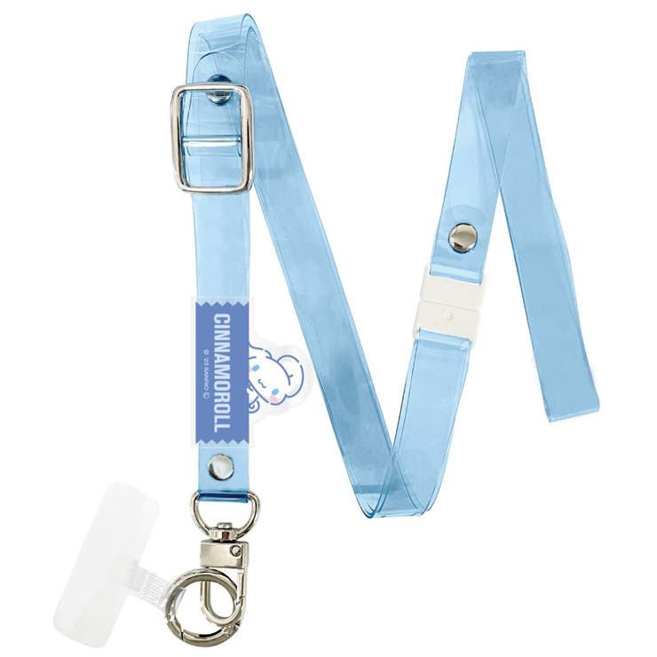 シナモロール スマホアクセ マルチリングプラスクリアストラップセット | cinemacollection | 詳細画像2 