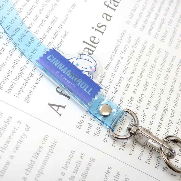 シナモロール スマホアクセ マルチリングプラスクリアストラップセット | cinemacollection | 詳細画像3 