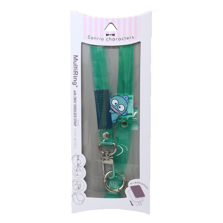 ハンギョドン スマホアクセ マルチリングプラスクリアストラップセット | cinemacollection | 詳細画像1 