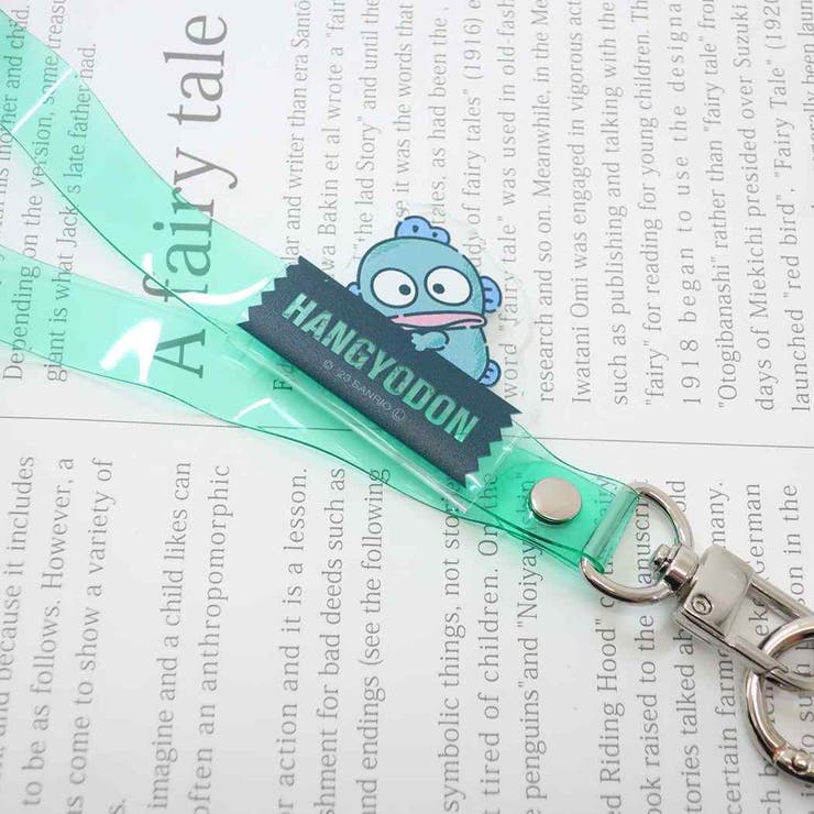 ハンギョドン スマホアクセ マルチリングプラスクリアストラップセット | cinemacollection | 詳細画像3 