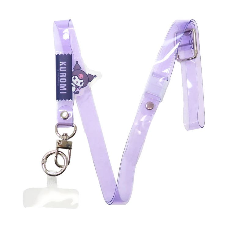 クロミ スマホアクセ マルチリングプラスクリアストラップセット | cinemacollection | 詳細画像2 