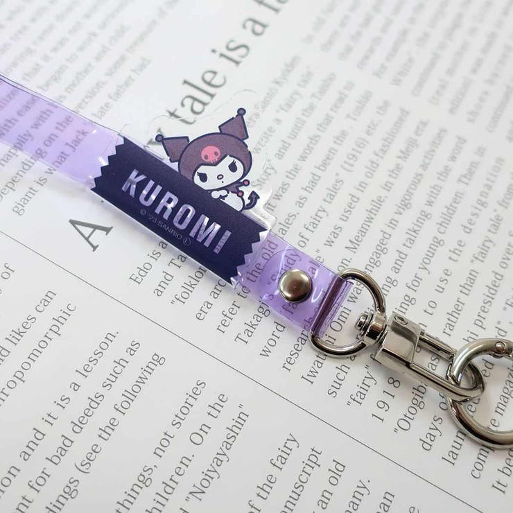 クロミ スマホアクセ マルチリングプラスクリアストラップセット | cinemacollection | 詳細画像3 