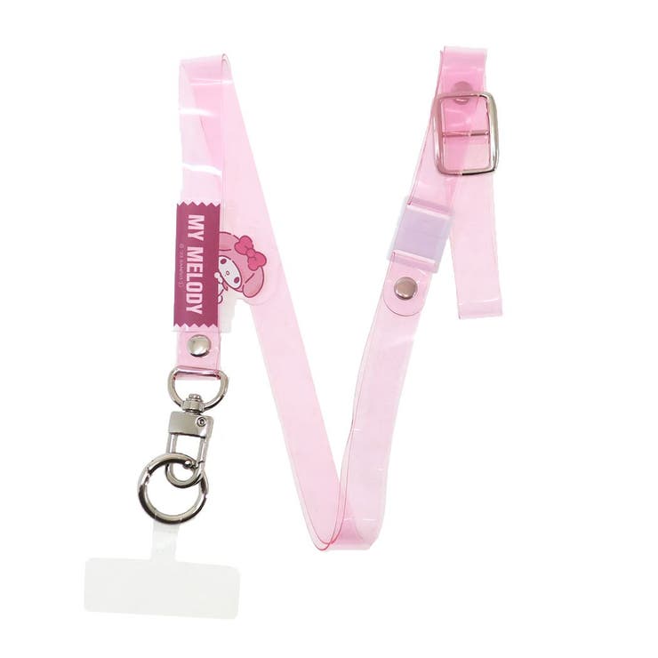 マイメロディ スマホアクセ マルチリングプラスクリアストラップセット | cinemacollection | 詳細画像2 