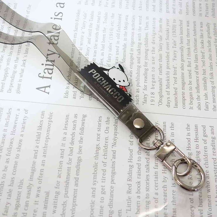 ポチャッコ スマホアクセ マルチリングプラスクリアストラップセット | cinemacollection | 詳細画像3 