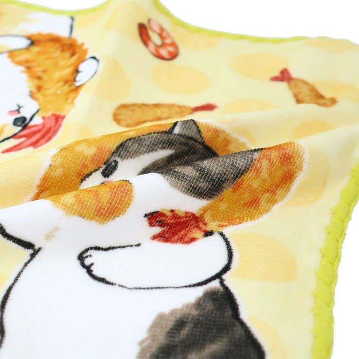 モフサンド ミニタオル インクジェットプリントハンカチタオル | cinemacollection | 詳細画像2 