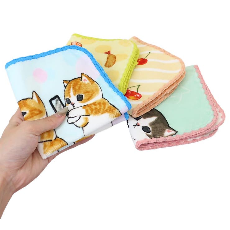 モフサンド ミニタオル インクジェットプリントハンカチタオル | cinemacollection | 詳細画像3 