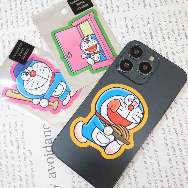 ドラえもん ダイカットシール キャラクターステッカー[品番
