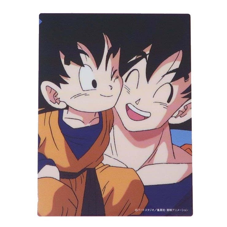 ドラゴンボールZ ダイカットシール キャラクターステッカー[品番