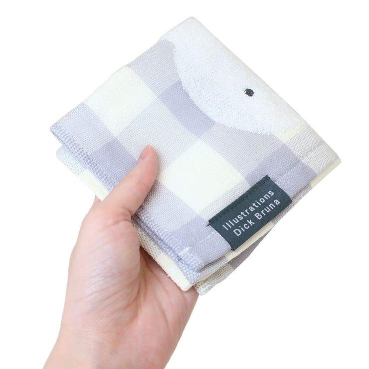 ミッフィー ミニタオル ギンガムチェックミニタオル | cinemacollection | 詳細画像3 