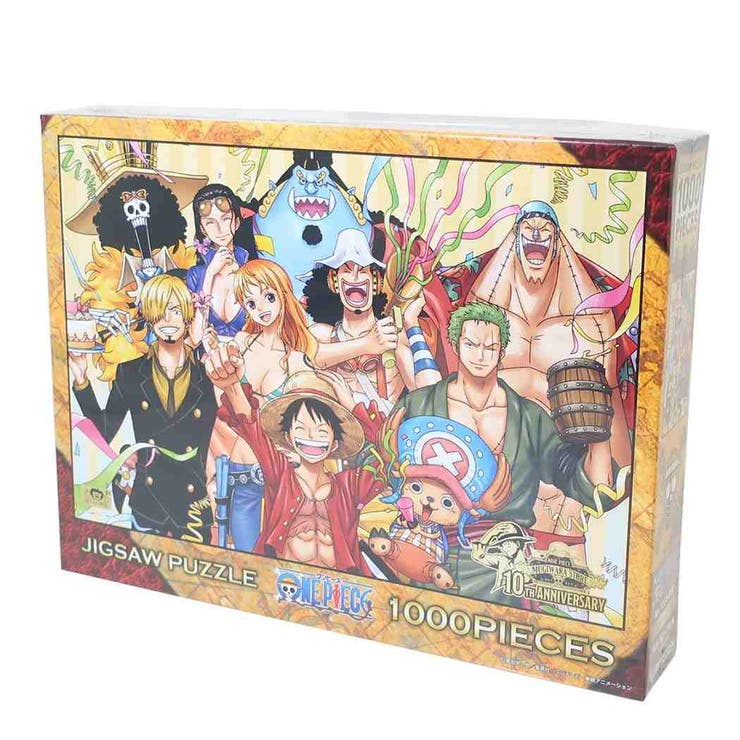 ワンピース パズル ジグソーパズル [品番：BREW0107978]｜cinemacollection（シネマコレクション）のファッション通販｜SHOPLIST（ショップリスト）