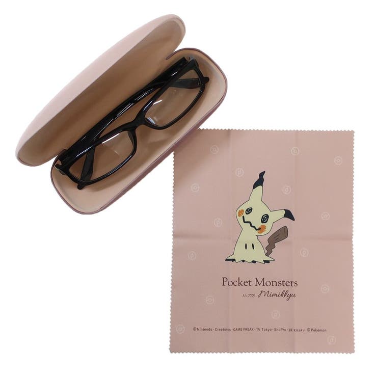 ポケットモンスター 眼鏡 メガネケース[品番：BREW0107946