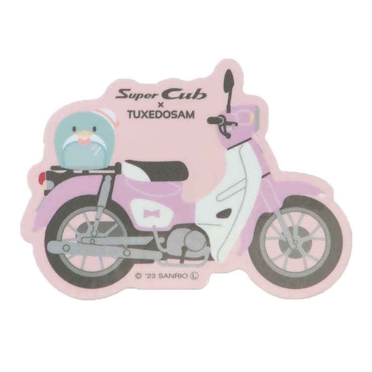 はぴだんぶい ビニールシール SuperCubxHAPIDANBUI | cinemacollection | 詳細画像1 