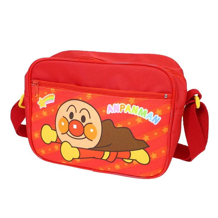 新品・未使用】アンペルマン メッセンジャーバッグ（大）GO 赤 新品