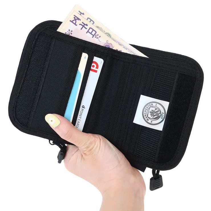 マンチェスターシティー 二つ折り財布 MANCHESTER | cinemacollection【KIDS】 | 詳細画像4 