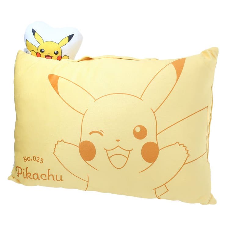 ポケットモンスター 枕 マスコット付きまくら | cinemacollection | 詳細画像1 