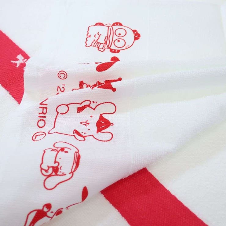 サンリオキャラクターズ お風呂雑貨 銭湯タオル | cinemacollection | 詳細画像2 