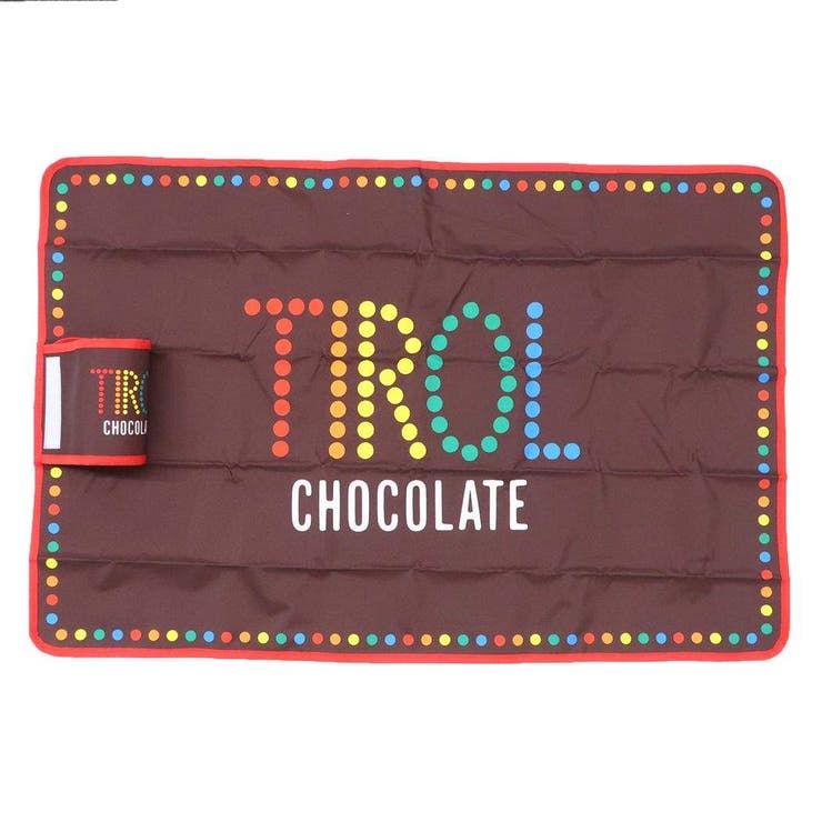 チロルチョココーヒーヌガー ピクニック用品 レジャーシート | cinemacollection | 詳細画像1 