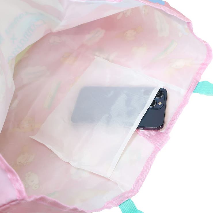 映画ミステリと言う勿れxシナモロール エコバッグ 折りたたみエコバッグ | cinemacollection | 詳細画像4 