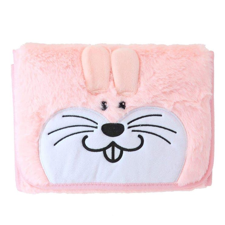 母子手帳ケース ぬいぐるみジャバラマルチケース ウサギ | cinemacollection | 詳細画像1 