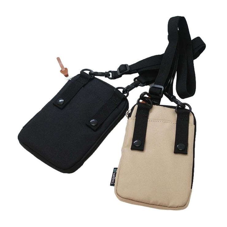 リラックマ スマホポーチ マルチショルダーポーチ[品番：BREW0109904