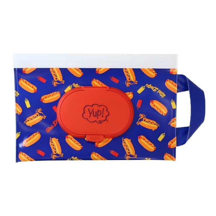 ヤップ ミニポーチ フタ付きキャリーポーチ | cinemacollection | 詳細画像1 