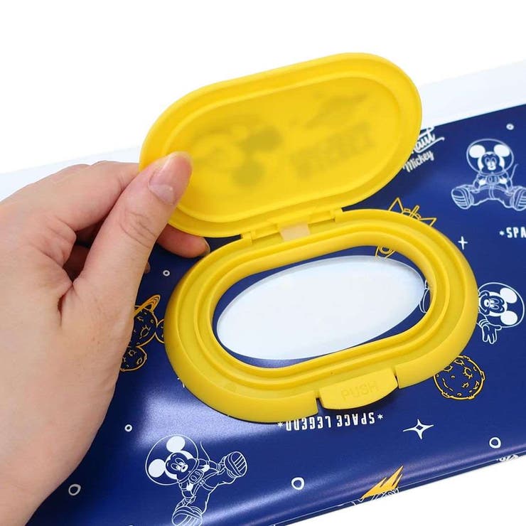 ミッキーマウス ミニポーチ フタ付きキャリーポーチ | cinemacollection | 詳細画像3 
