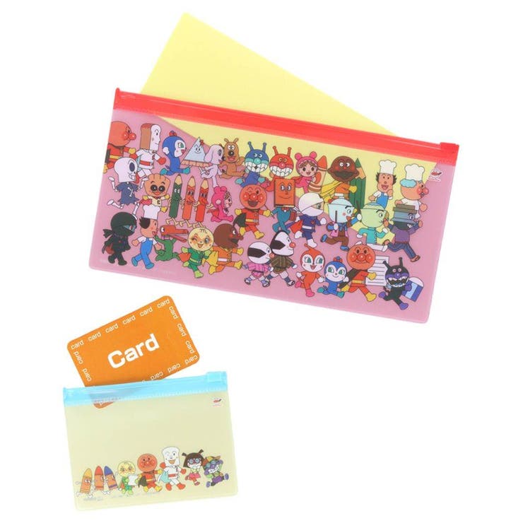 アンパンマン フラットポーチ スライダーケースセット | cinemacollection | 詳細画像3 