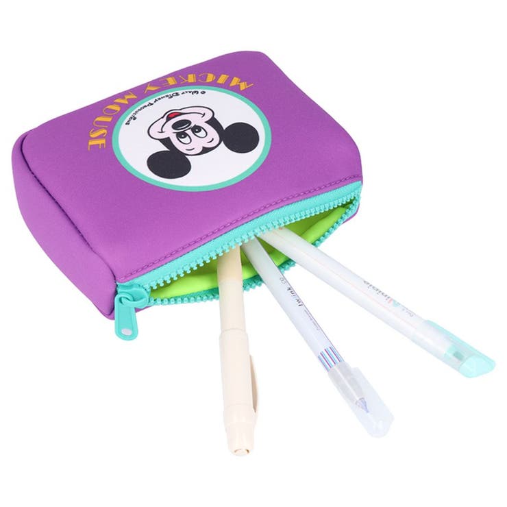 ミッキーマウス ペンケース ペンポーチ | cinemacollection | 詳細画像2 