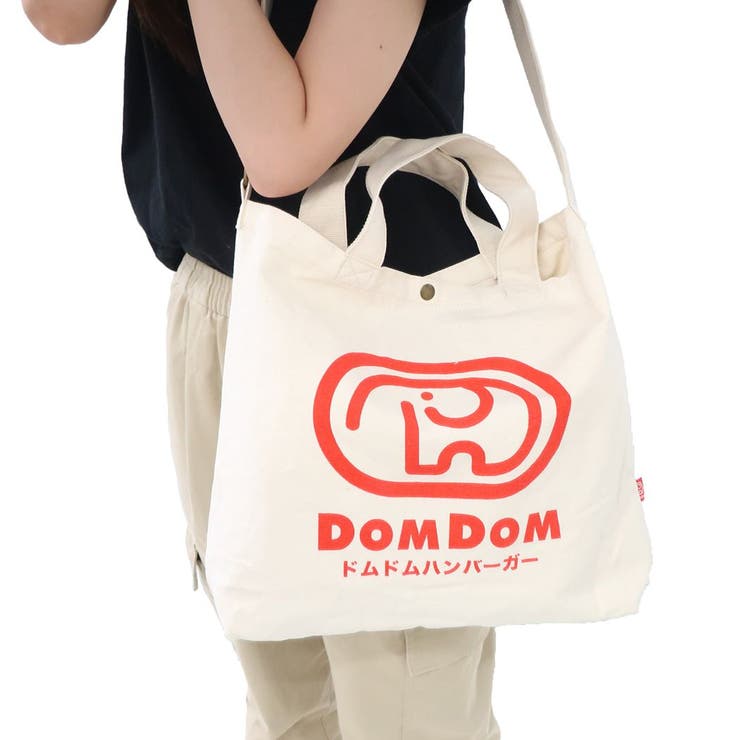 ドムドムハンバーガー トートバッグ ゾウ[品番：BREW0110285