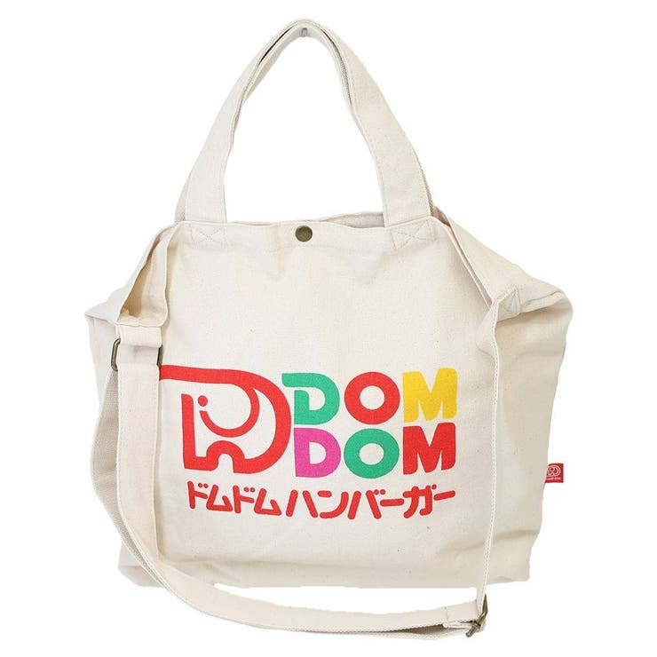 ドムドムハンバーガー トートバッグ ゾウ[品番：BREW0110286