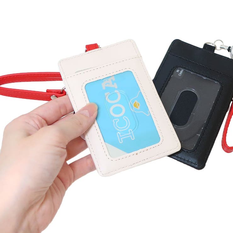 ドムドムハンバーガー 定期入れ パスケース[品番：BREW0110287