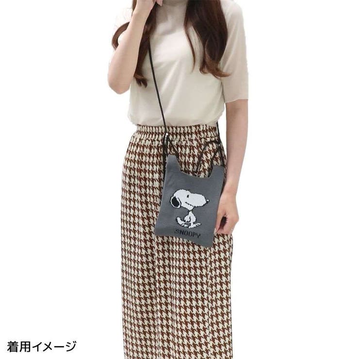 スヌーピー ミニショルダーバッグ IP．ベビールー．PEANUTS | cinemacollection | 詳細画像5 
