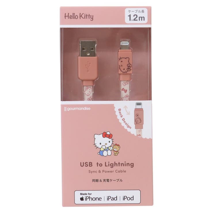 ハローキティ 充電ケーブル USB | cinemacollection | 詳細画像1 