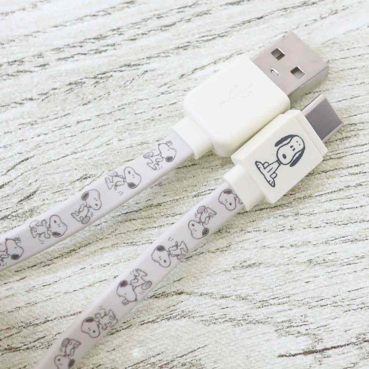 スヌーピー 充電ケーブル USB | cinemacollection | 詳細画像2 