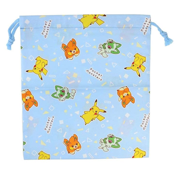 ピカチュウ 巾着袋 ポケモン体操服袋 そそっかしい