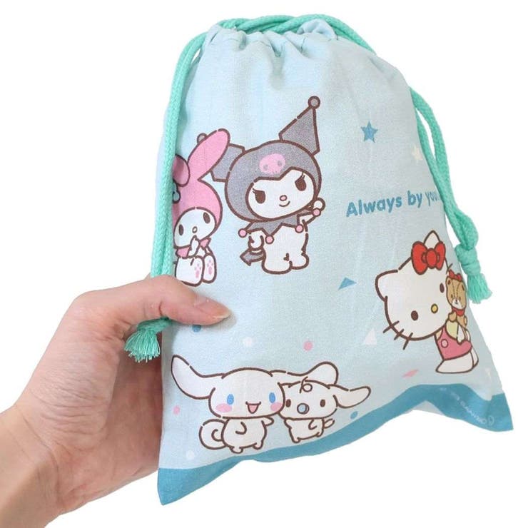 お買い得モデル 匿名配送】サンリオ 巾着袋 2枚セット 新品 画す その他