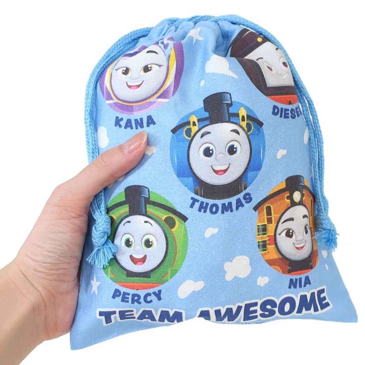 きかんしゃトーマス 巾着袋 キャラクター巾着 | cinemacollection | 詳細画像2 